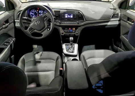 2018 Hyundai Elantra Se from USA, damaged, VIN 5NPD74LF1JH257953